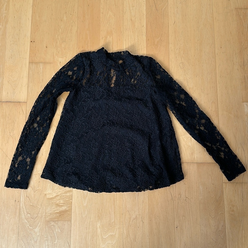 Abercrombie lace top.